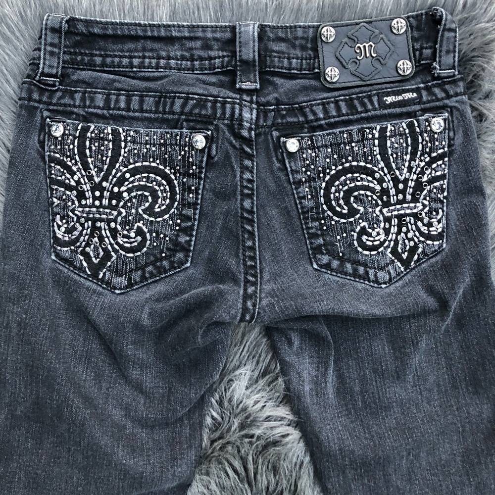Miss Me black jeans